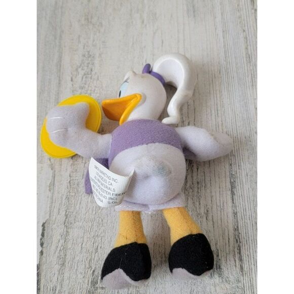 Disney house Mouse Daisy Duck plush toy figure - Picture 5 of 7